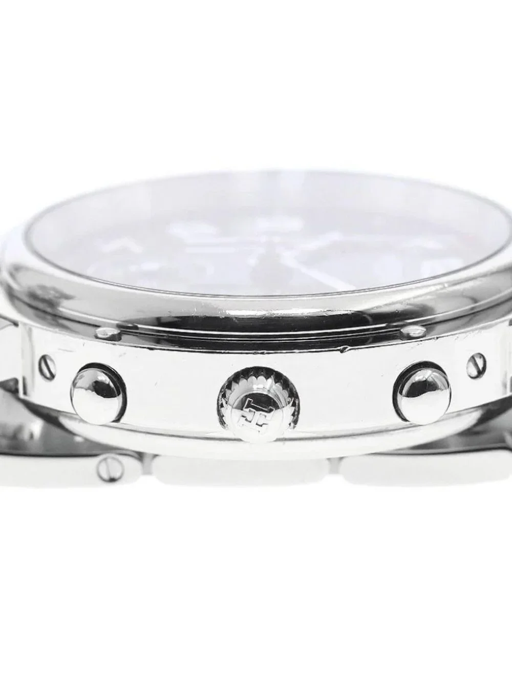 HERMES Clipper Chrono CL1.910 Date black Dial Quartz Men's Watch_958094